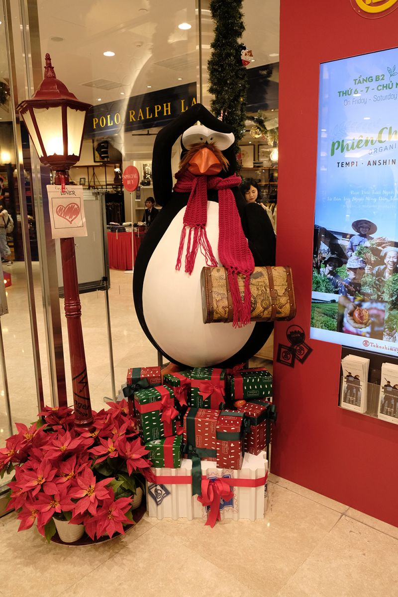 Check in Giáng Sinh